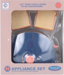 Dziecięcy plastikowy toster na baterie