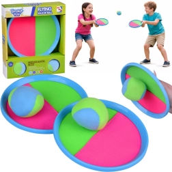 CatchBall tarcze na rzep z piłeczkami - 4 szt.