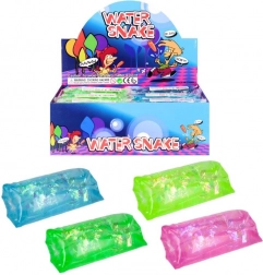antystresowa wodna zabawka z konfetti – wąż