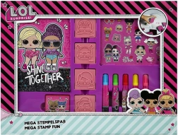 Duży zestaw stempli LOL Surprise