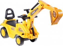 Jeździk – koparka z dużą łyżką i nocnikiem