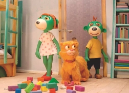 Puzzle Trefliki z Kotkiem 20 Elementów