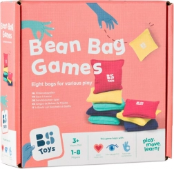 Zestaw gier z materiałowymi woreczkami z piaskiem