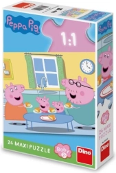 Puzzle Peppa Pig obiad 24 maxi elementów