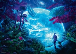 Schmidt puzzle Niebiańskie niebo 1000 elementów