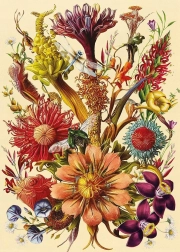 Puzzle Kwiaty Baśniowy Bukiet 1000 Elementów