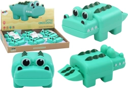 Nakręcana kąpielowa zabawka krokodyl zielony