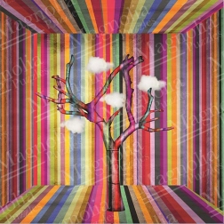 Magnolia puzzle Uwięziona natura 1023 elementy