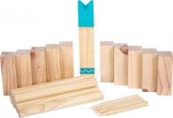 Small Foot wikingowe klocki Kubb Active
