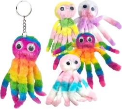 Pluszowy brelok ośmiorniczka 13 cm
