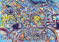 Enjoy puzzle Napięcie w krzywych 1000 elementów