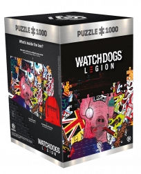 Puzzle Watch Dogs: Legion – świńska maska 1000 elementów