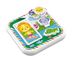 Moja pierwsza interaktywna układanka z dźwiękami