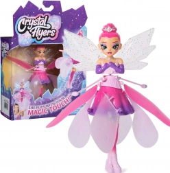 Hatchimals Crystal Flyers latająca wróżka – outlet, uszkodzone opakowanie