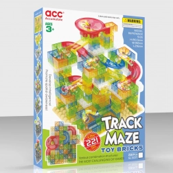 Mega kulodrom 221 elementów