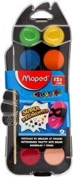 Farby wodne Maped Color'Peps 12 sztuk