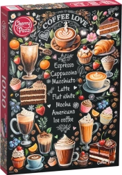 Cherry Pazzi Puzzle Czas na kawę 1000 elementów
