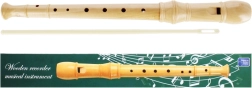 Drewniany flet dla dzieci 33 cm