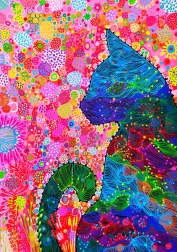 Puzzle Włóczący się kot 2000 elementów ENJOY