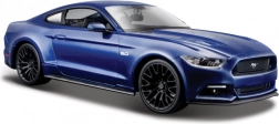Kompozytowy model samochodu Ford Mustang GT 2015 1:24 – niebieski