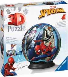 Ravensburger 3D puzzle kula SPIDERMAN 73 elementów