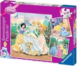 Ravensburger Puzzle Disney księżniczki: Marzenia 3x49 elementów