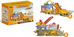 Garaż dla pojazdów budowlanych