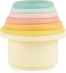 Silikonowe kubeczki do układania Tropical Vibes