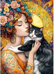 Puzzle Piękna i Bestia 1000 elementów od Cherry Pazzi