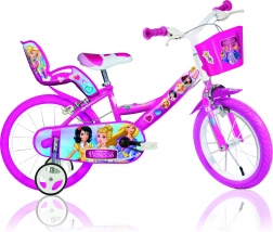 Dziecięcy rower 14" PRINCESS od Dino Bikes