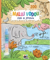 Maluj wodą raz po raz – Zoo