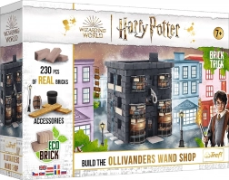 Klocki BRICK TRICK HARRY POTTER Sklep Ollivandera z cegieł, 230 elementów
