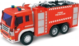 Samochód strażacki z sikawką i efektami