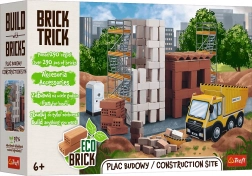 Trefl Brick Trick Plac budowy XL zestaw konstrukcyjny 290 elementów