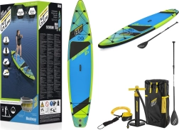 Nadmuchiwany paddleboard Hydro‑Force Aqua Excursion 12.6 (381 × 79 × 15 cm) od Bestway