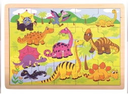 Puzzle Dinozaury