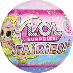 L.O.L. Surprise wróżkowa laleczka Fairy Tots – kreatywne skrzydełka (display 12 szt.)