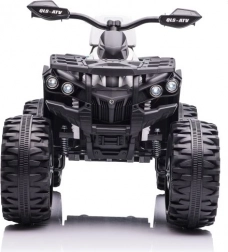 Dziecięcy elektryczny quad biały