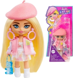 Barbie Extra Mini Minis Różowa Laleczka