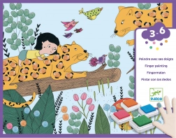 Malowanie palcami Przyroda od DJECO