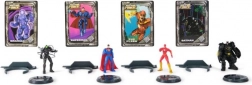 Zestaw figurek DC METAL FORCE: Brainiac vs. Batman, Superman i Flash (5 cm)