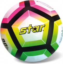 Piłka Star Pentagons Fluo 14 cm