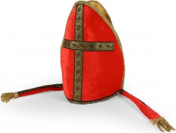 Mitra Mikołajkowa z haftem