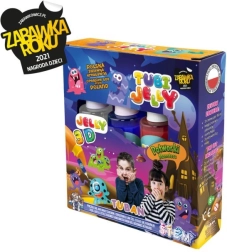 Tubi Jelly zestaw 3 kolory – potworki