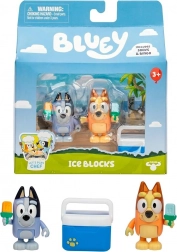 Bluey – zestaw figurek 2‑pack Lody