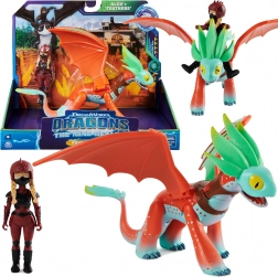 Jak wytresować smoka – figurka Alex i smok Piórka