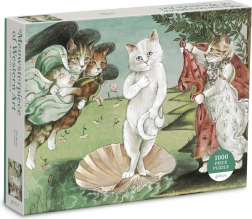 Puzzle GALISON Narodziny Wenus – 1000 elementów