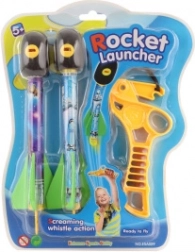 Wystrzeliwane piszczące rakiety