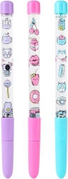 Długopis z wodnymi brokatami dla dzieci