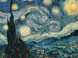 Puzzle Vincent van Gogh: Gwiaździsta noc
